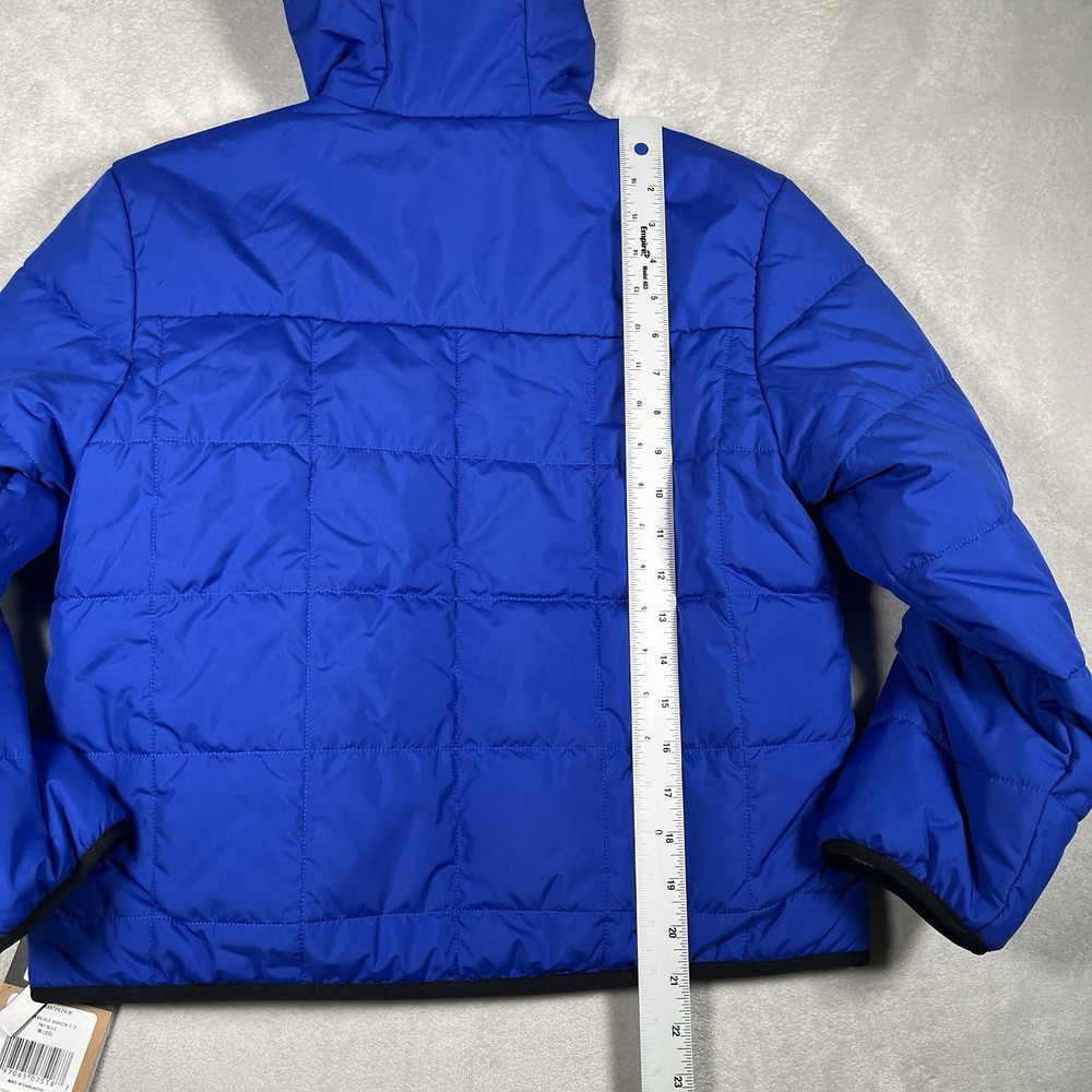 NWT The North Face Boys Reversible Shasta Full Zip Youth Jacket TNF Blue M 10 - Picture 11 of 11